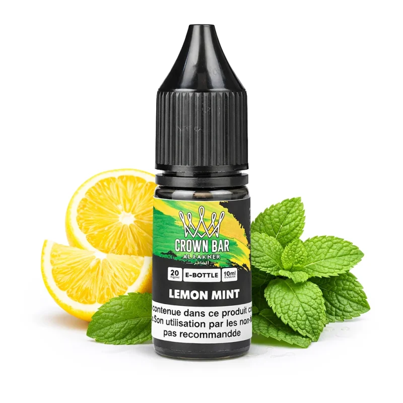 E-liquide Al Fakher Lemon mint - 20mg Sels de nicotine