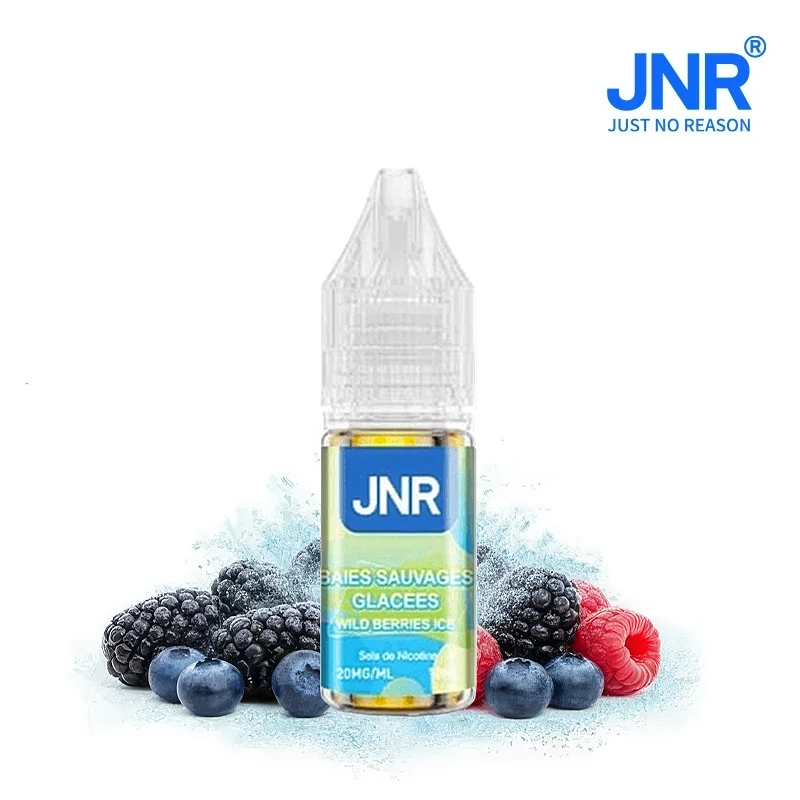 wild berries ice jnr - eliquide 10 ml avec nicotine