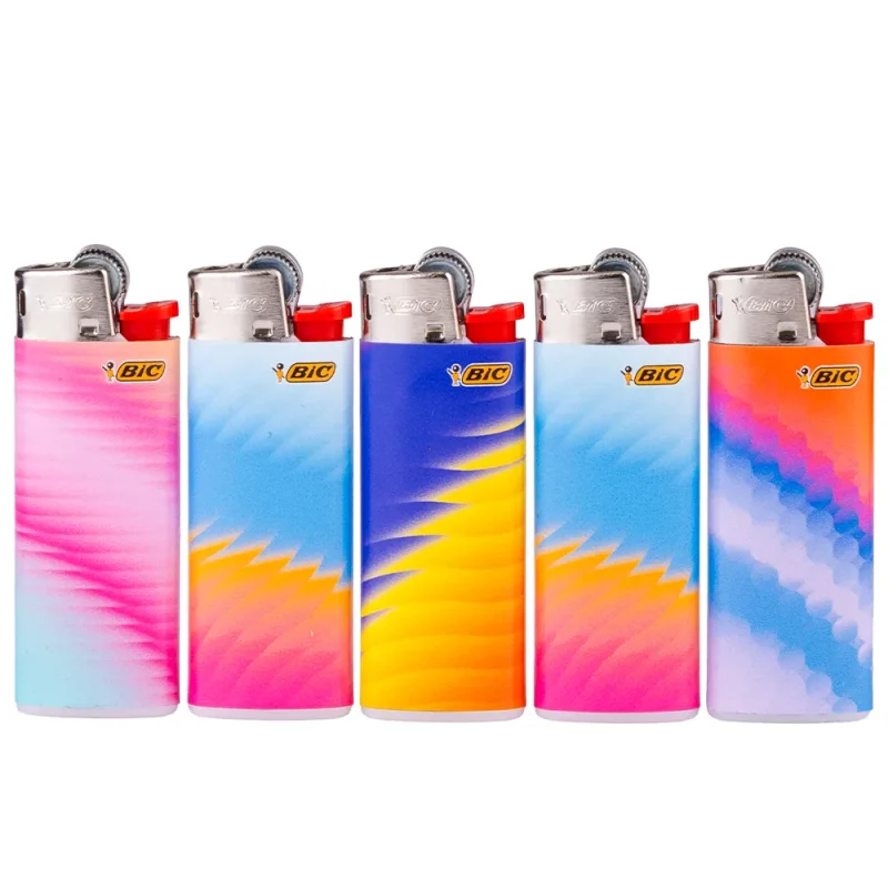 briquets bic MINI collection chroma glass