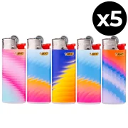 Lot de 5 briquets BIC Mini 