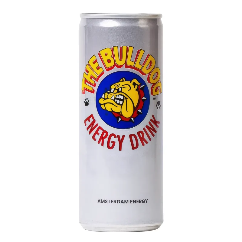 boisson energisante the bulldog amsterdam