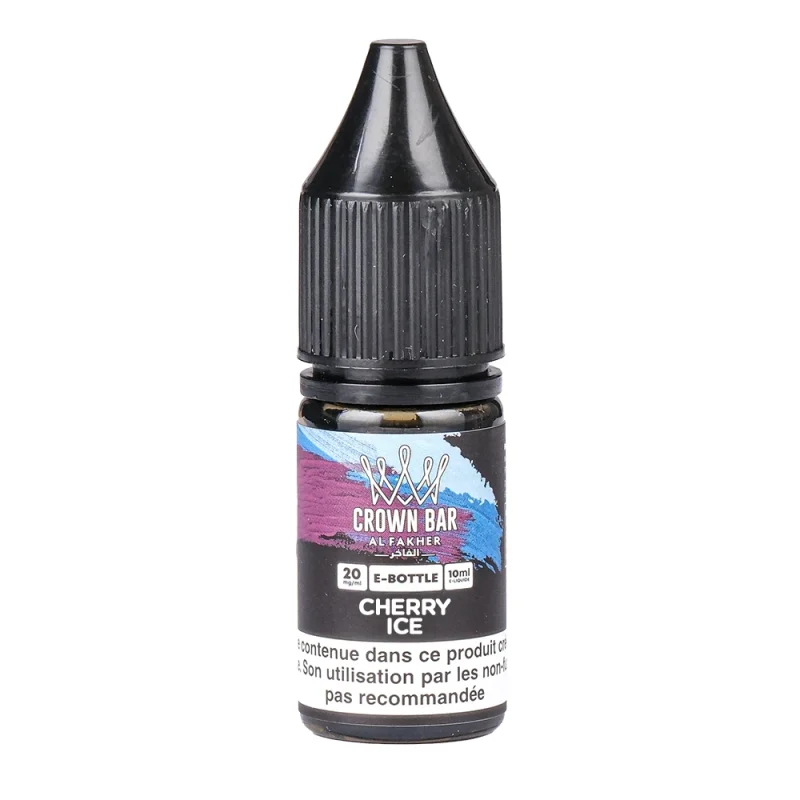 E liquide Al Fakher Cherry Ice - 20 mg nicotine salt