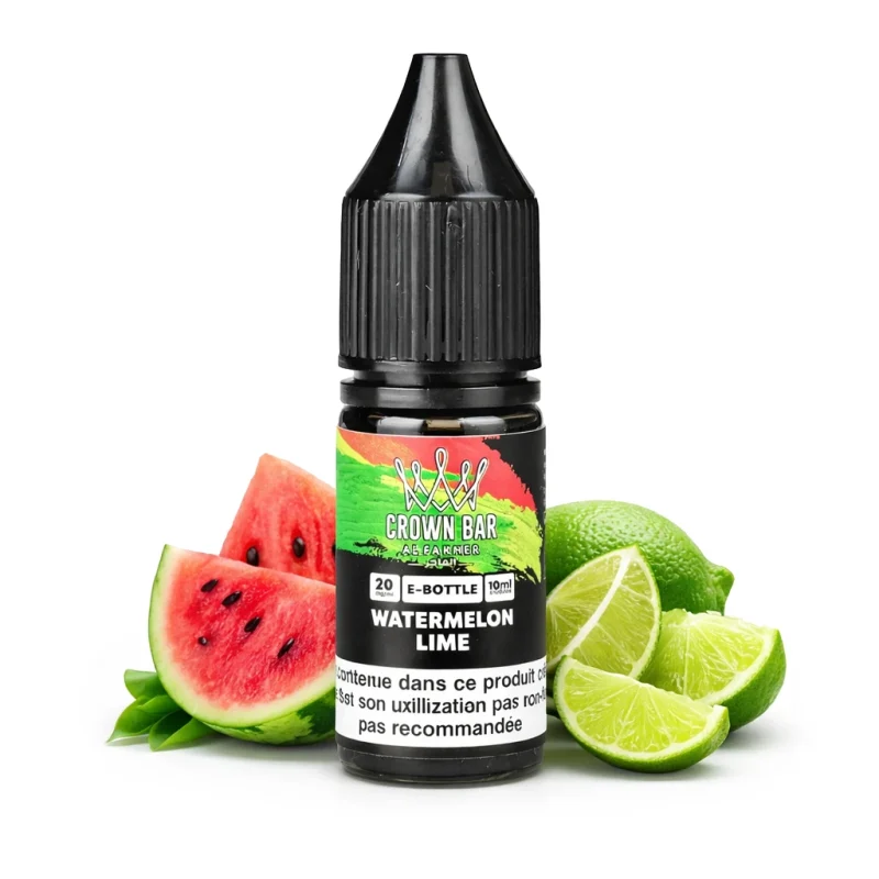 E-liquide Al Fakher 10 ml Watermelon lime (pastèque citron)