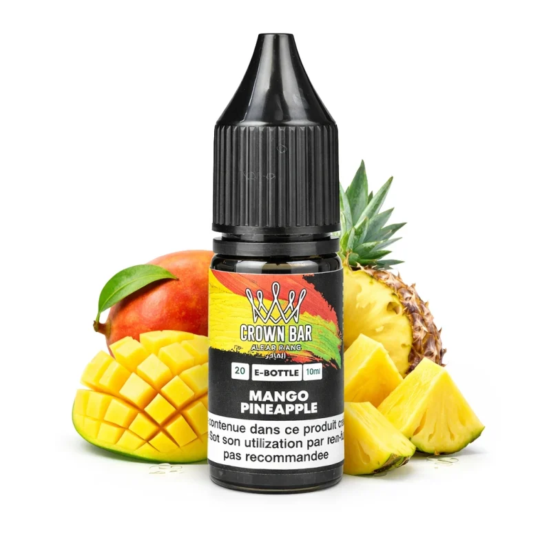 E-liquide Al Fakher 10 ml - Mango Pineapple