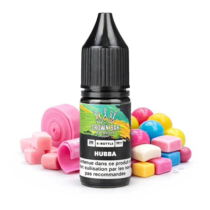 Hubba Al Fakher - E-liquide intensément gourmand saveur bonbon