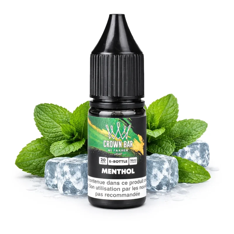 E-liquide Al Fakher Menthol - 20mg Sels de nicotine