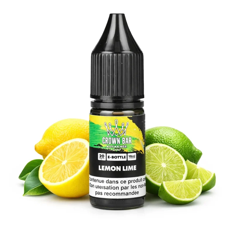E-liquide Al Fakher Lemon Lime 10 ml