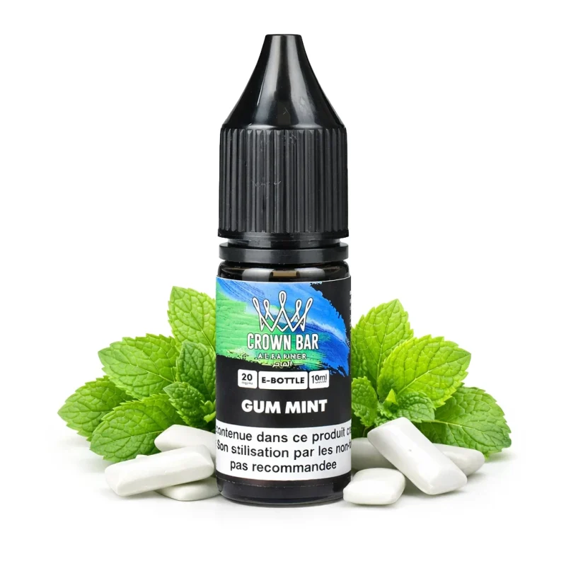E-liquide Al Fakher Gum Mint 10 ml – 20 mg nicotine