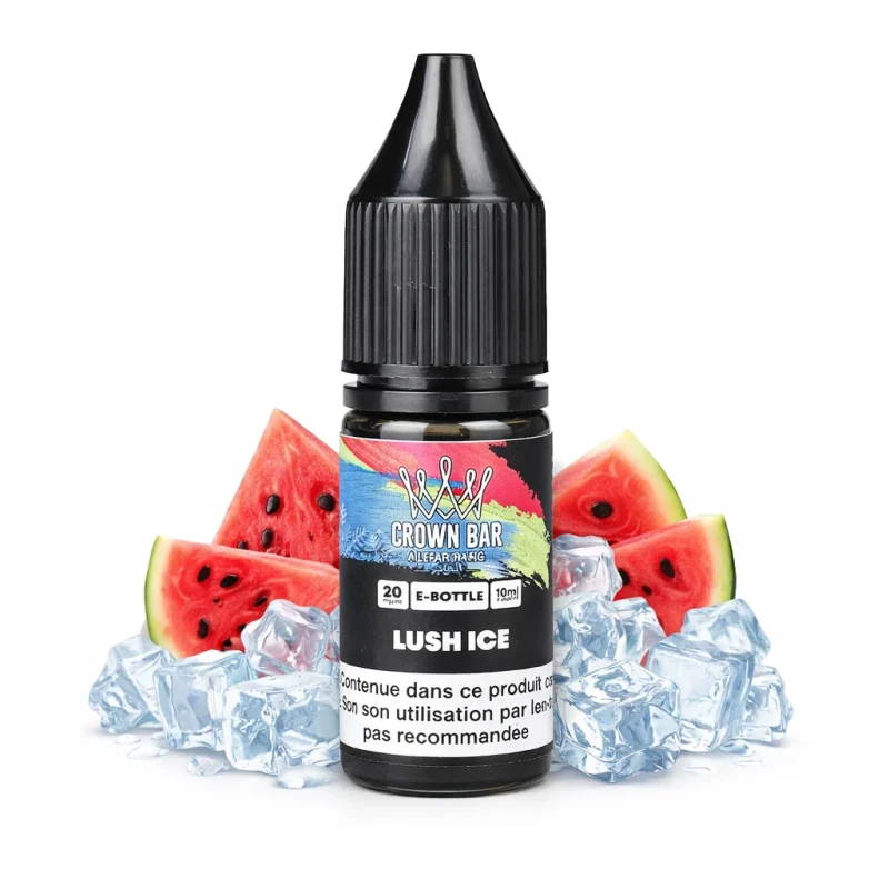 Lush Ice 10 ml - L’intensité pastèque glacée par Al Fakher