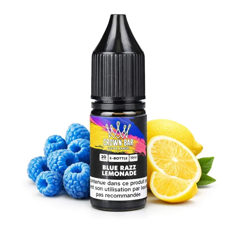 E-liquide Blue Razz Lemonade : une explosion fruitée et acidulée - liquide adalya 10 ml
