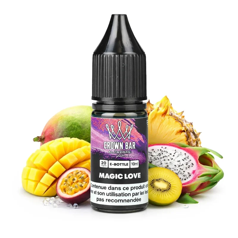 E-liquide Magic Love 10 ml - Al Fakher