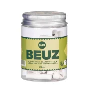 Filtres Beuz Slim 6 mm au Charbon actif - Boîte de 50 filtres