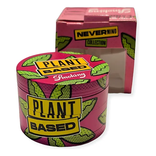 Grinder Smoking Metal XL Plant Based - 60 mm – Image 4