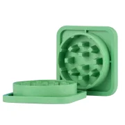 grinder carré BEUZ en chanvre naturel - Grinder carré 2 parties