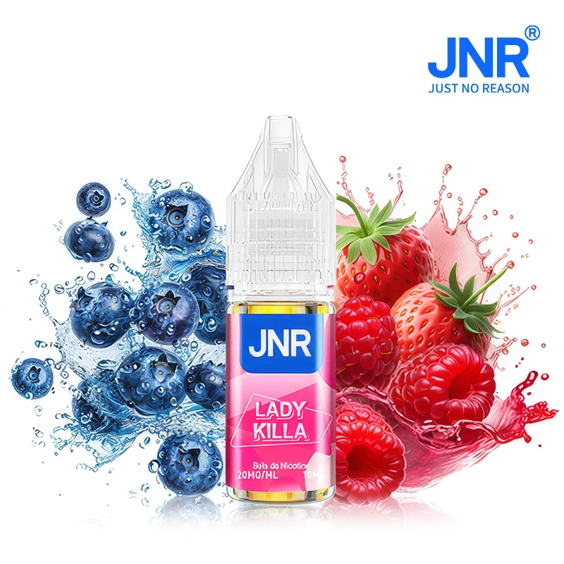 eliquide jnr lady killa 10 ml - 20mg nicotine salt