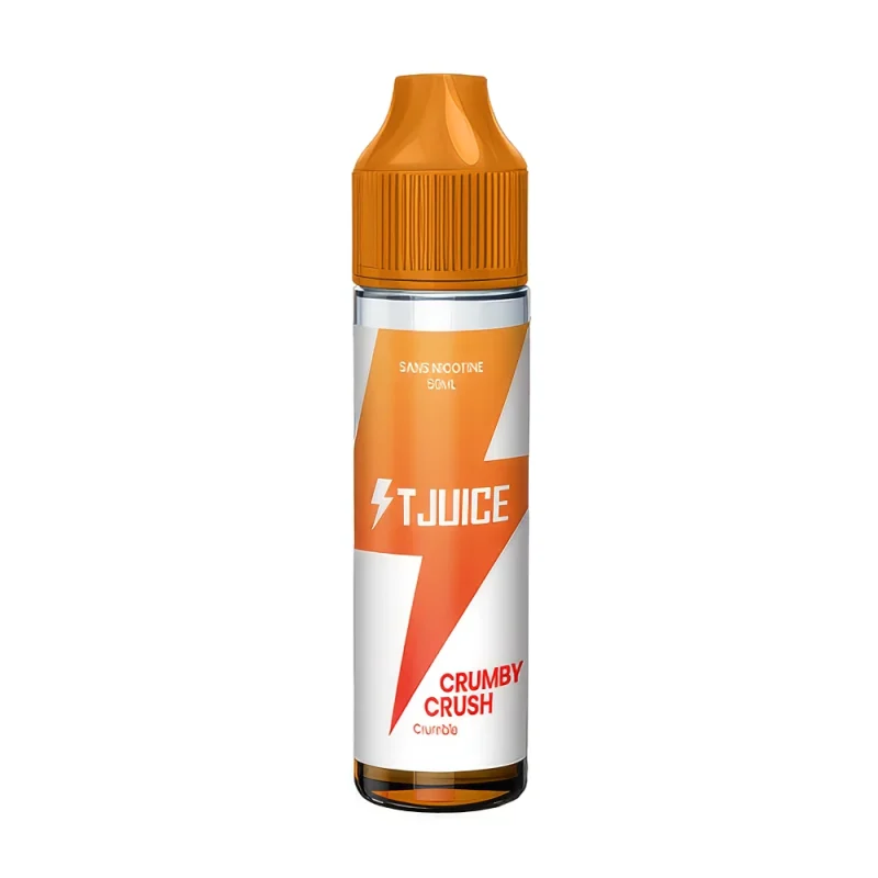 eliquide tjuice crumby crush 50 ml