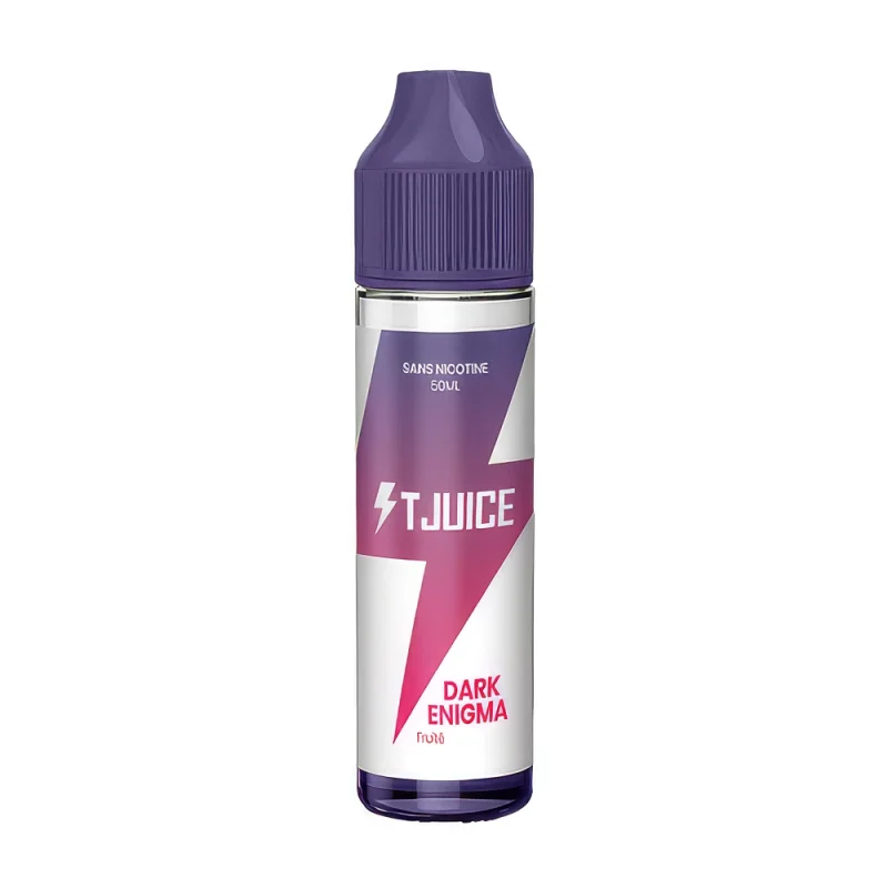 E-liquide T-Juice Dark Enigma 50 ml