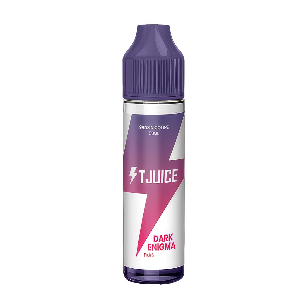 E-liquide T-Juice Dark Enigma 50 ml