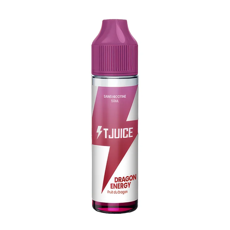 E-liquide TJuice 50 ml Dragon Energy - Sans nicotine