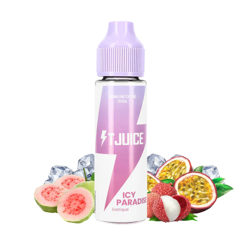 E liquide TJuice Icy Paradise 50 ml