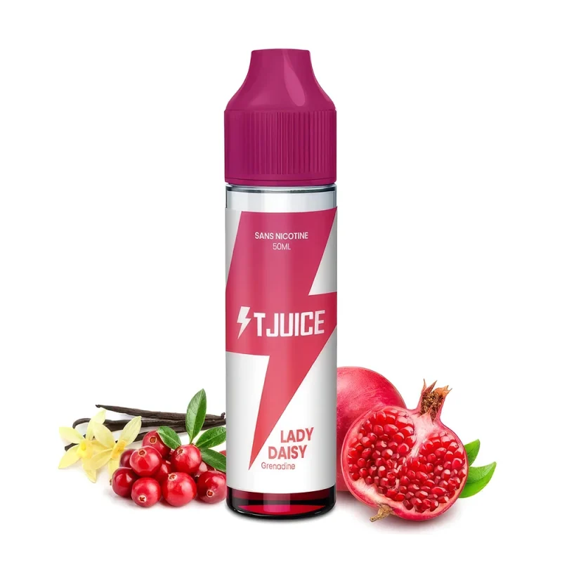 Eliquide Tjuice 50 ml Lady Daisy