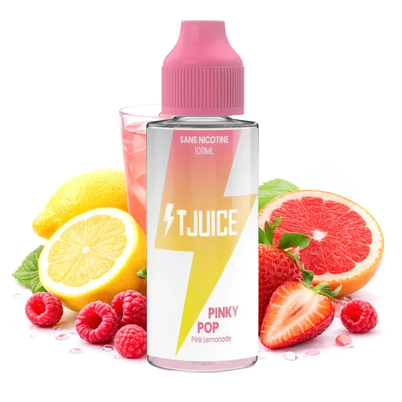 eliquide tjuice 100 ml pinky pop