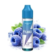 E-liquide T-Juice Raven Blue 50 ml - gout fruité de framboise bleue glacée
