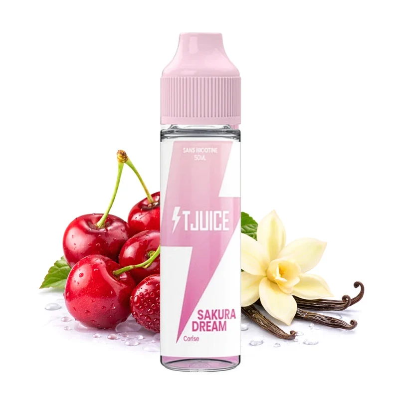 E liquide TJuice Sakura Dream 50 ml