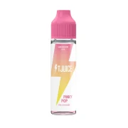 E liquide Pinky Pop TJuice 50 ml - Sans nicotine, prêt à booster