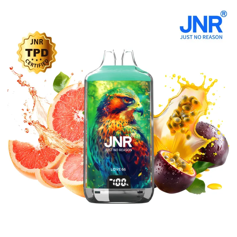 puff 28K JNR Love 66 - puff rechargeable avec nicotine - 28 000 bouffées fruitées