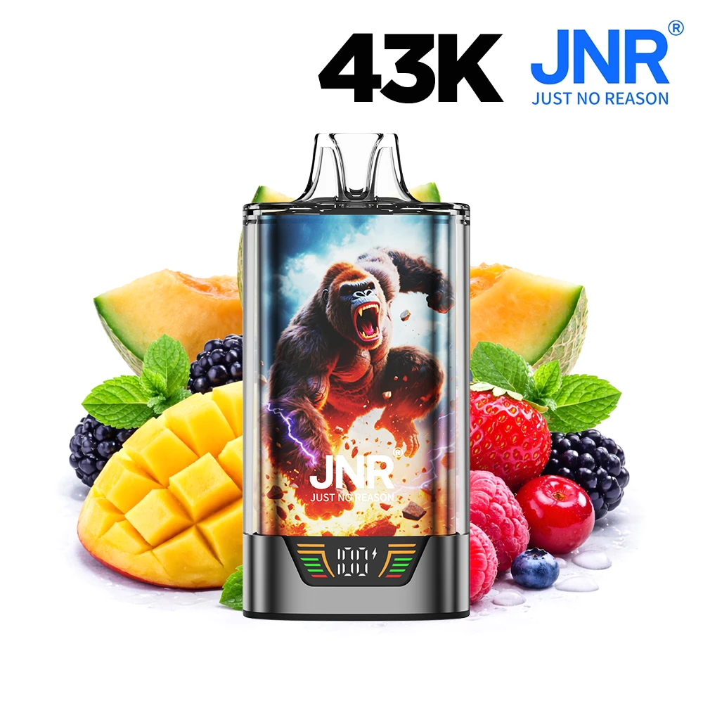 PUFF JNR GORILLA LADY KILLA - 43 000 bouffées avec nicotine