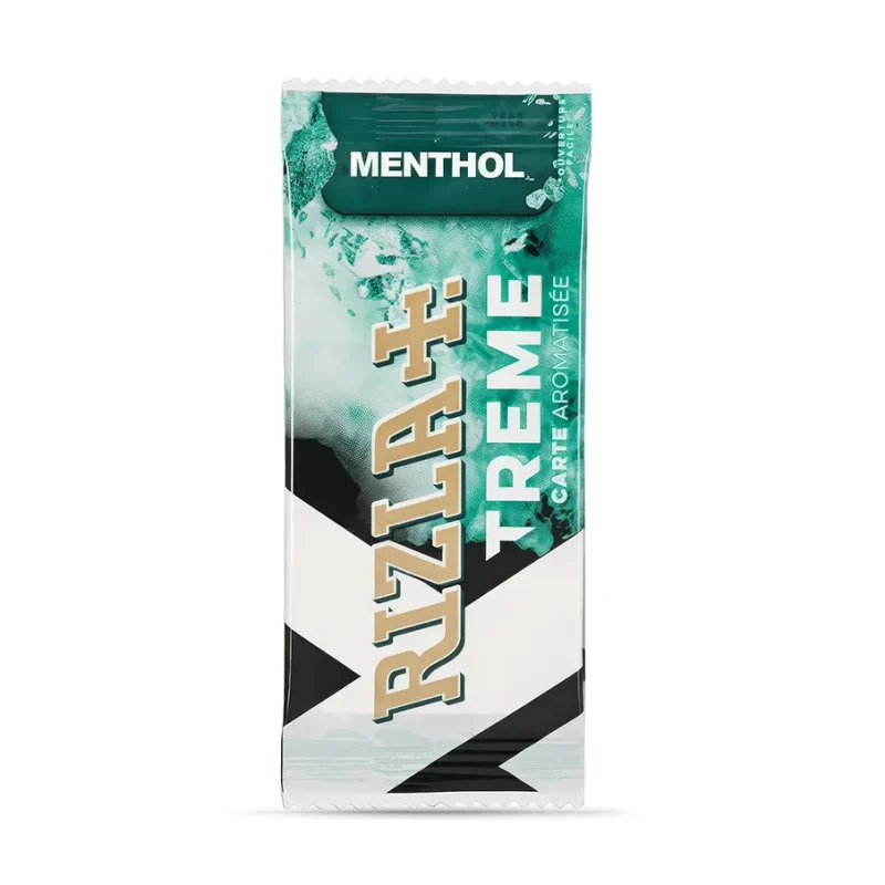 Rizla Carte aromatisée Menthol