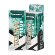 Carte aromatique goût menthol pour parfumer les cigarettes - marque RIZLA