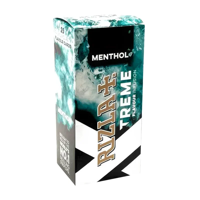 Carte aromatique Rizla Menthol - Parfumez vos cigarettes en toute simplicité