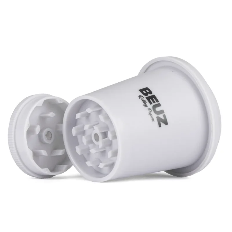 Pot de conservation weed avec grinder intégré.