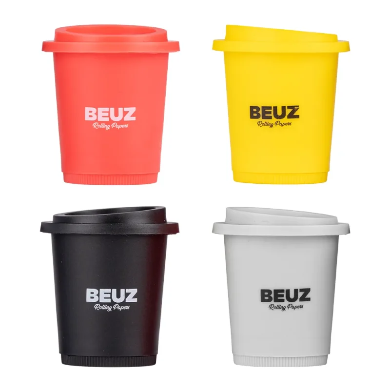 pot de conservation weed avec grinder intégré