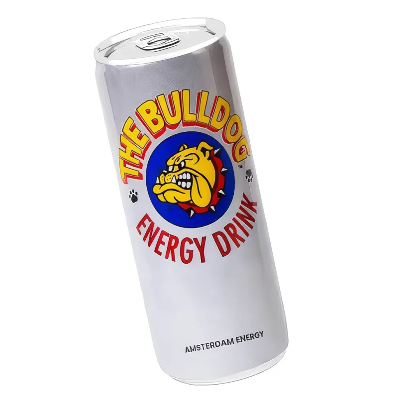 boisson energisante the bulldog amsterdam - canette 250 ml