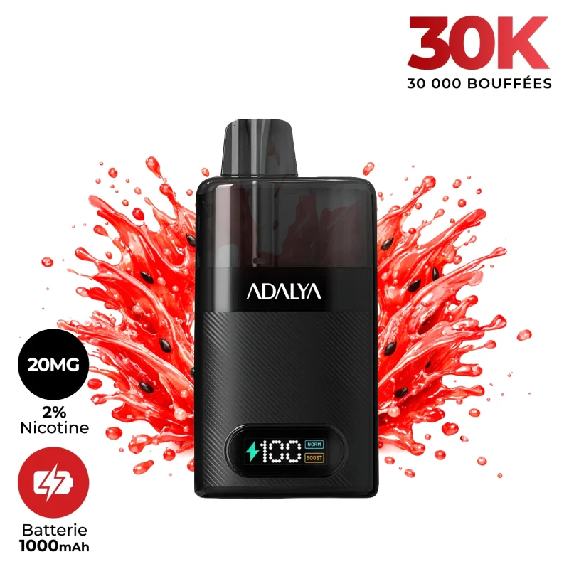 Puff 30K par Adalya - Pastèque glacée