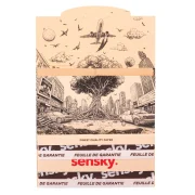 Sensky Brown Slim avec filtres carton