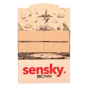 Carnet 2 en 1 - feuilles à rouler slim naturelles non blanchies + filtres tips carton perforés