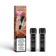 Cartouches Elfbar - Elfa Pro 20mg - Cola