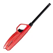 Briquet allume feu pas cher - allume gaz barbecue avec embout long fixe - rechargeable en gaz