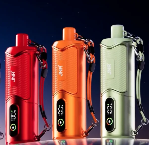 lot de puff JNR Shisha - 4+1 offert