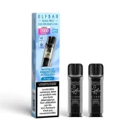 Cartouches ELFA Pro Myrtille Framboise Acidulée 20 mg - Elfbar
