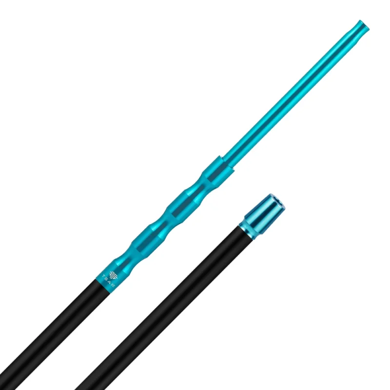 manche chicha complet tuyau silicone et manche aluminium
