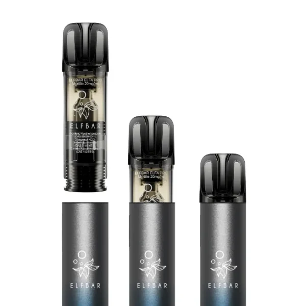 détail cartouche puff elfa pro elfbar