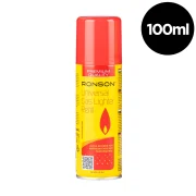 Recharge gaz pour briquet RONSON 100 ml - Butane ultra raffiné