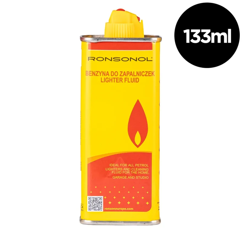 RONSONOL Essence pour briquets Ronson - 133 ml