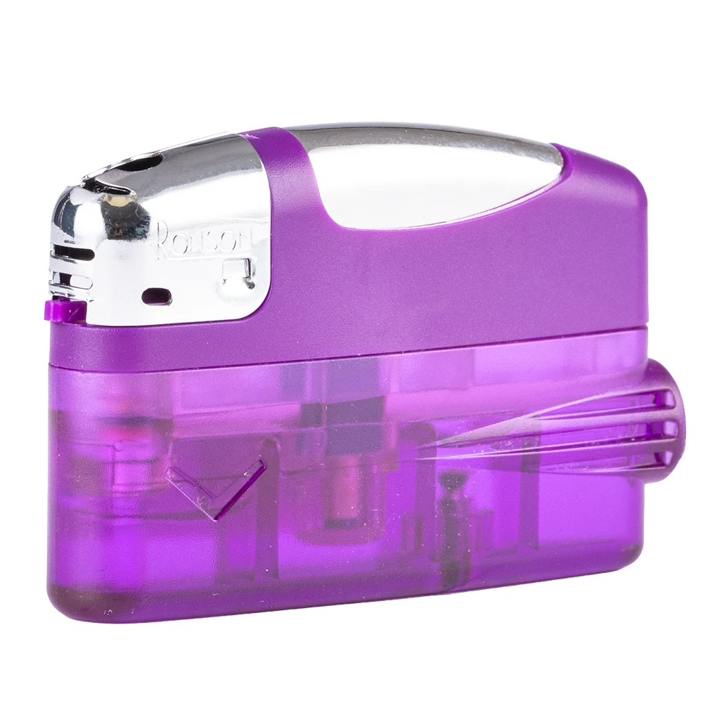 Briquet Ronson V2000 Aqua Color – Image 2