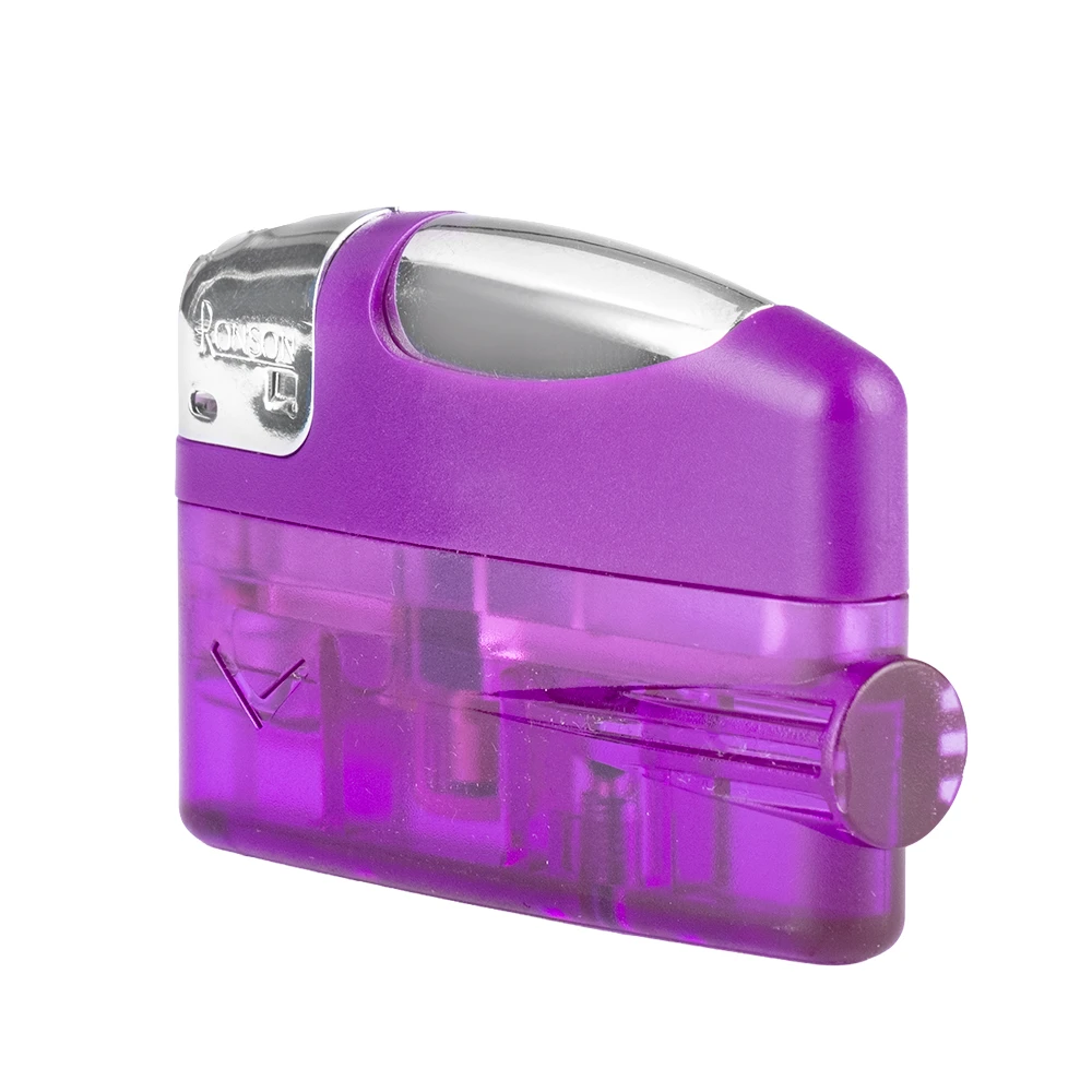 Briquet Ronson V2000 Aqua Color – Image 8